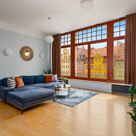 As Home Apartamenty Rynek 50 R503 Amazing View Breslavia Exterior foto
