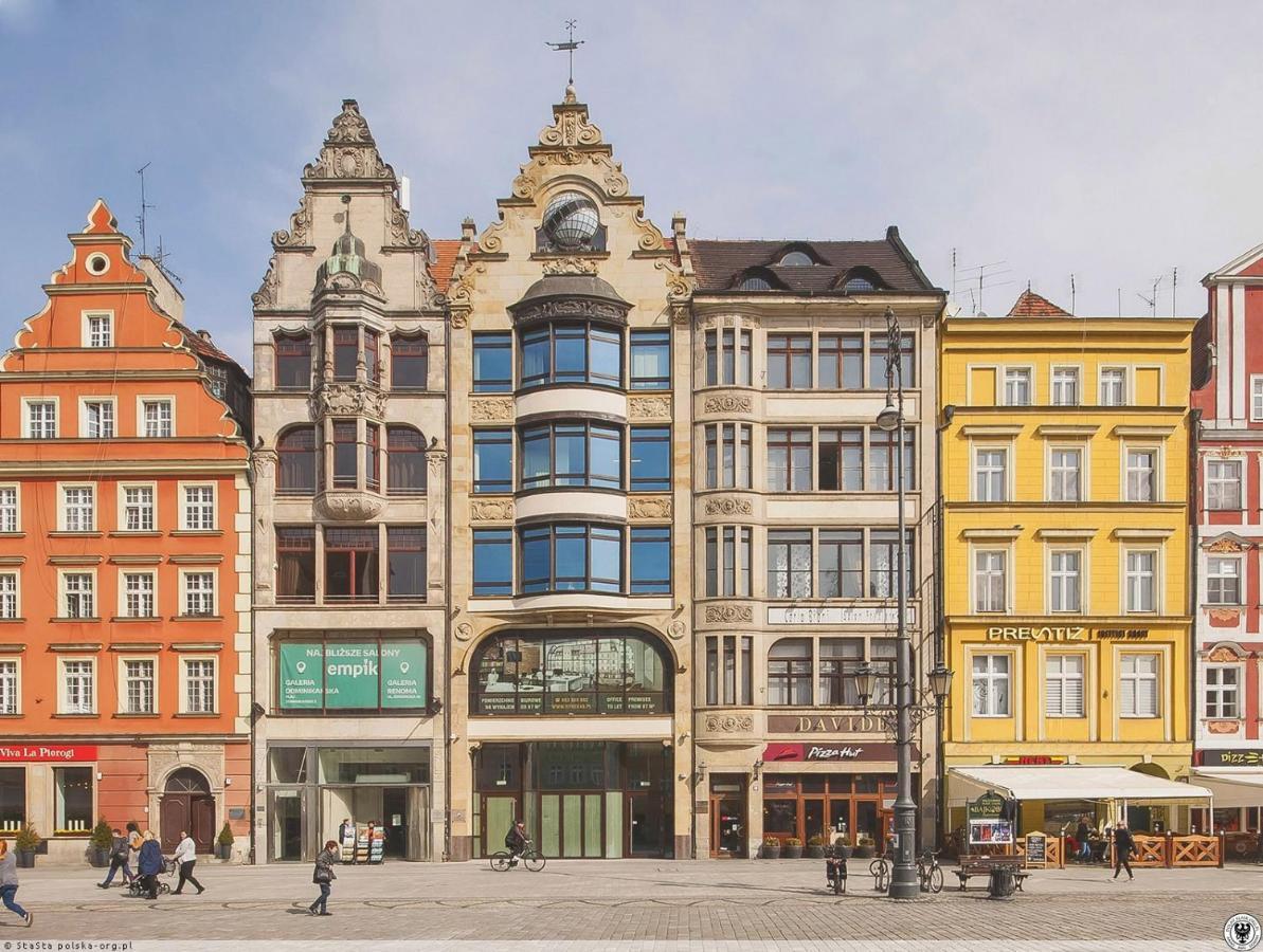 As Home Apartamenty Rynek 50 R503 Amazing View Breslavia Exterior foto