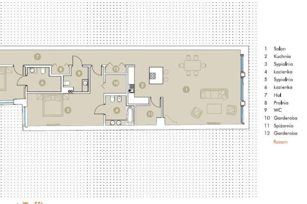 As Home Apartamenty Rynek 50 R503 Amazing View Breslavia Exterior foto