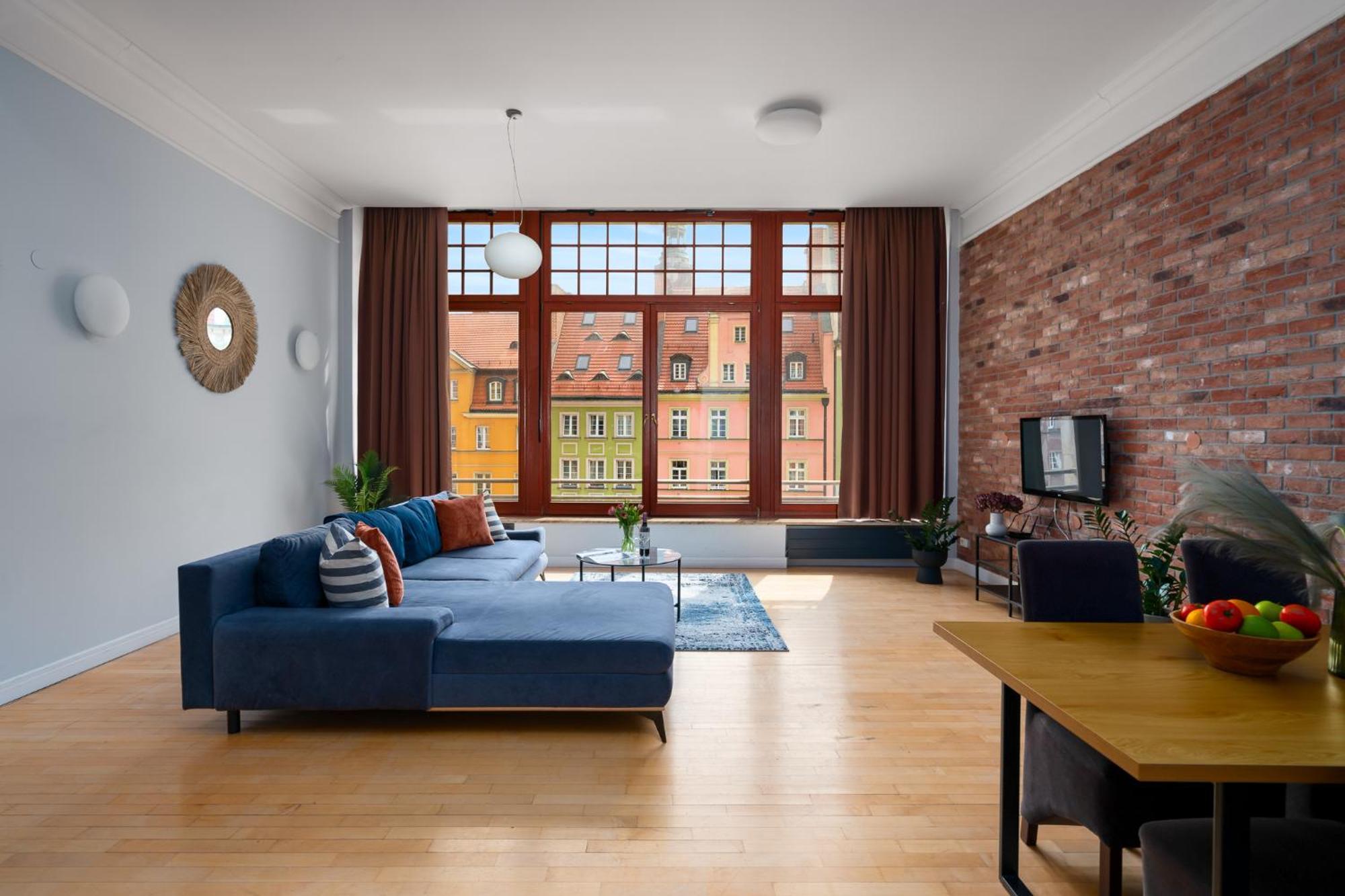 As Home Apartamenty Rynek 50 R503 Amazing View Breslavia Exterior foto