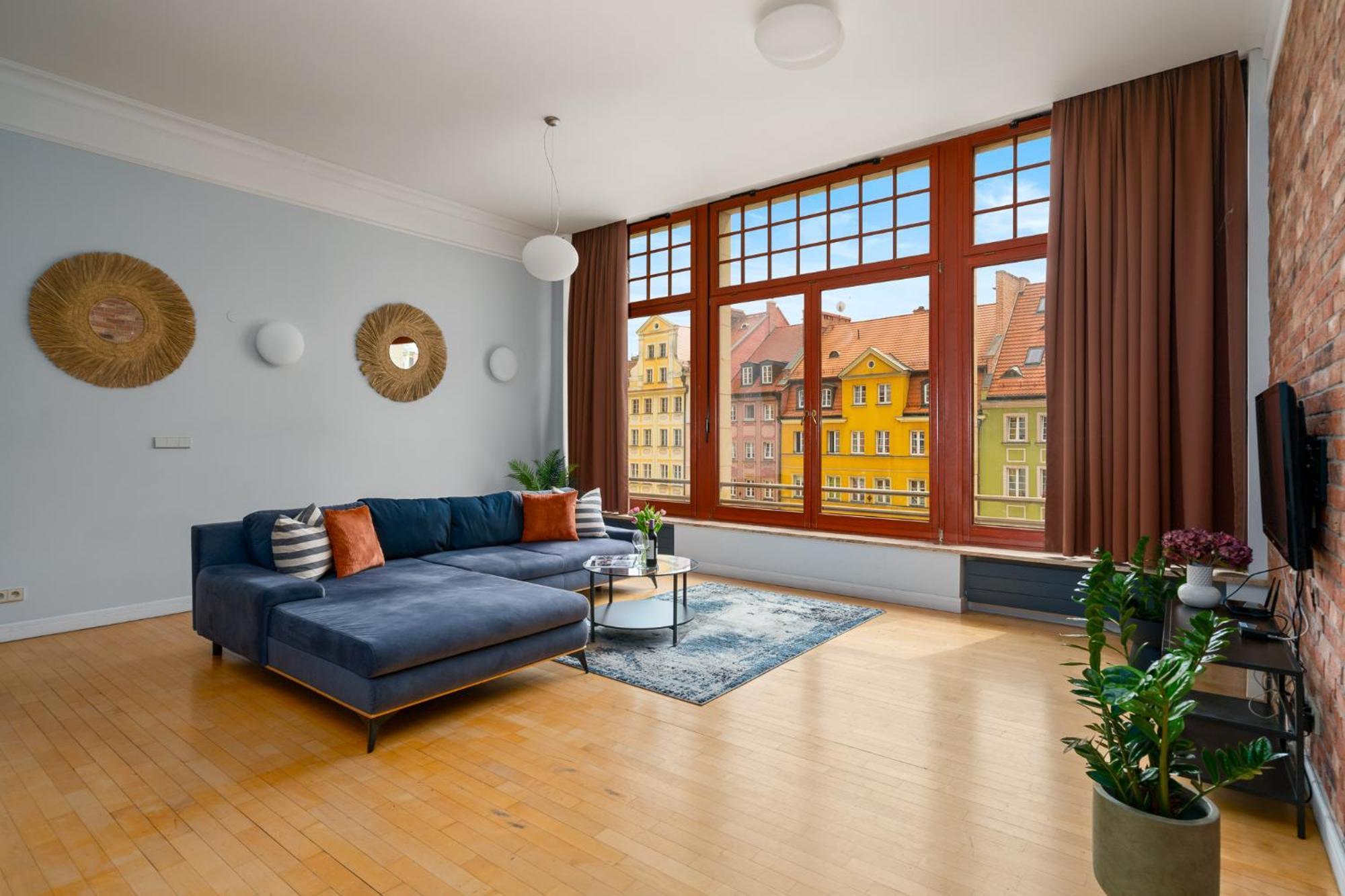 As Home Apartamenty Rynek 50 R503 Amazing View Breslavia Exterior foto