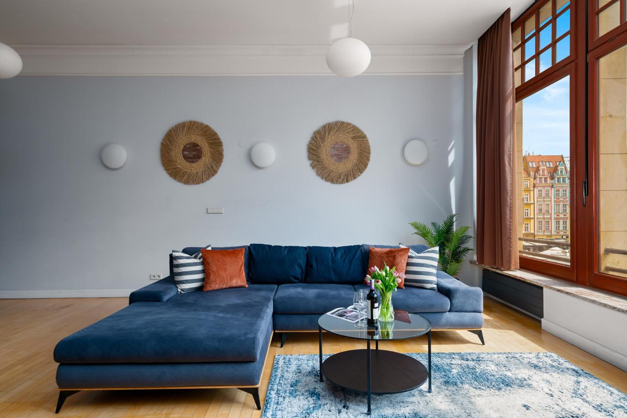 As Home Apartamenty Rynek 50 R503 Amazing View Breslavia Exterior foto